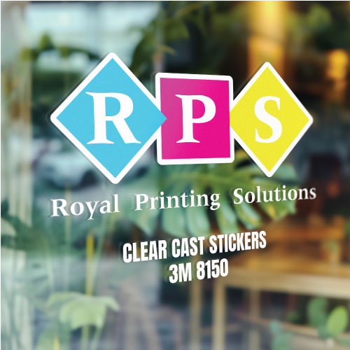 Clear Stickers