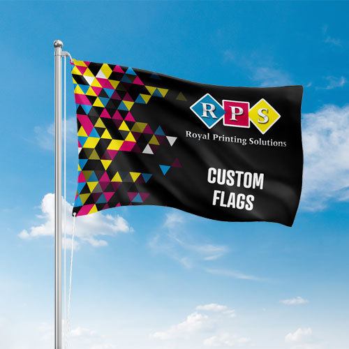Flags Full Color Two Sided Custom Flags