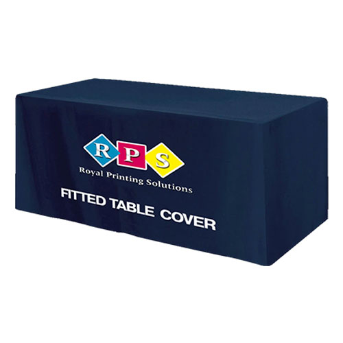Fitted Table Covers Full Color Fitted Table Covers