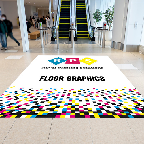 Floor Graphics Full Color Floor Graphics