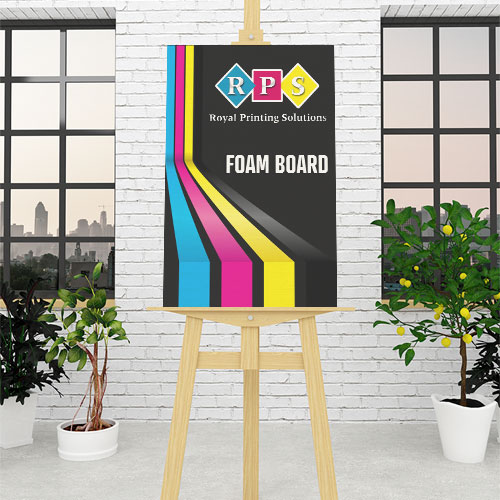 Foam Board Signs Full Color Foam Board Signs