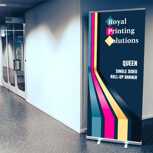 Queen - Retractable Banners Full Color Retractable Banners & Stand - Queen