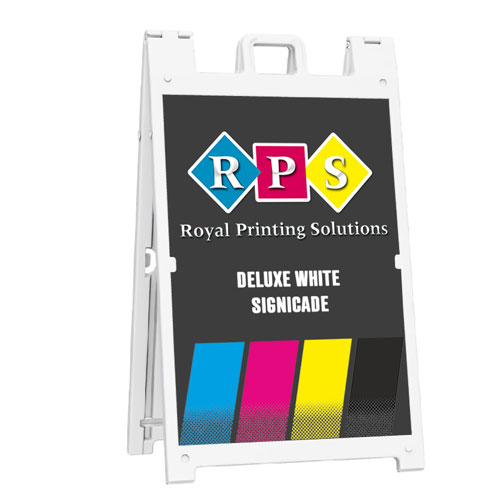 A-Frame Signs Full Color A-Frame Signs