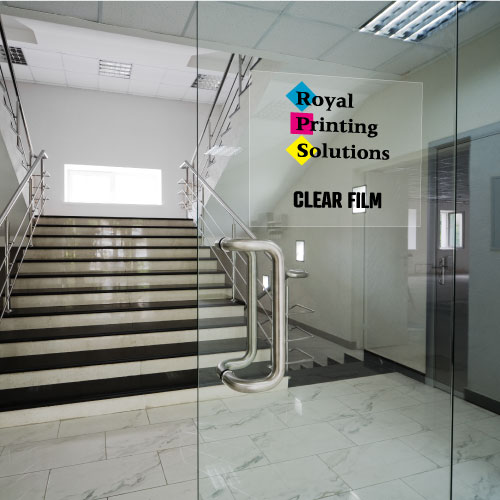Static Cling Window Graphics Full Color Static Cling Window Graphics
