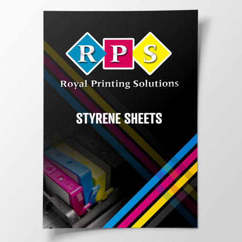 Styrene Signs Full Color Styrene Signs
